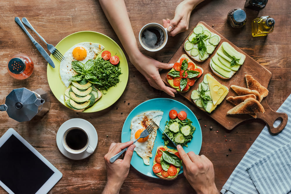 Vitamine gegen Müdigkeit durch die Ernährung