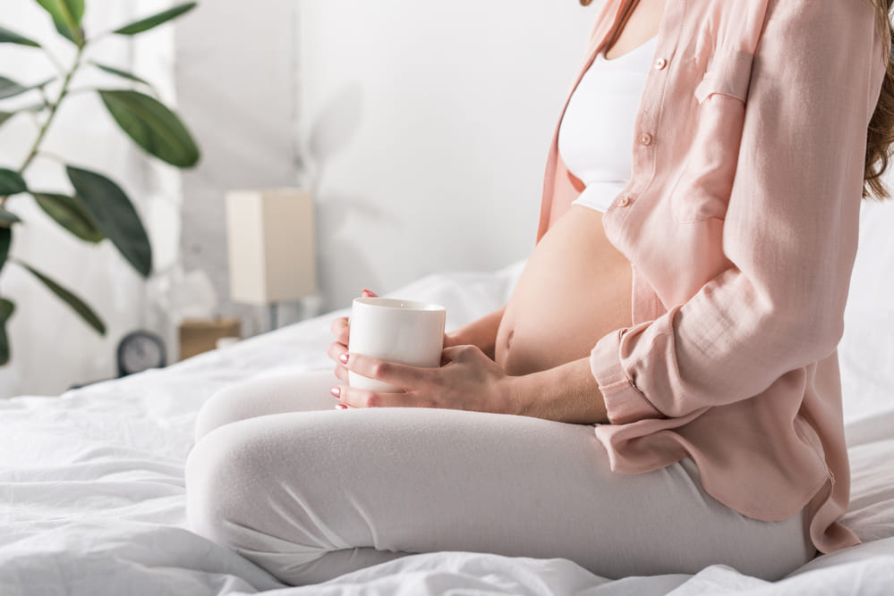 Entkoffeinierter Kaffee in der Schwangerschaft - Gesundheitsdoc